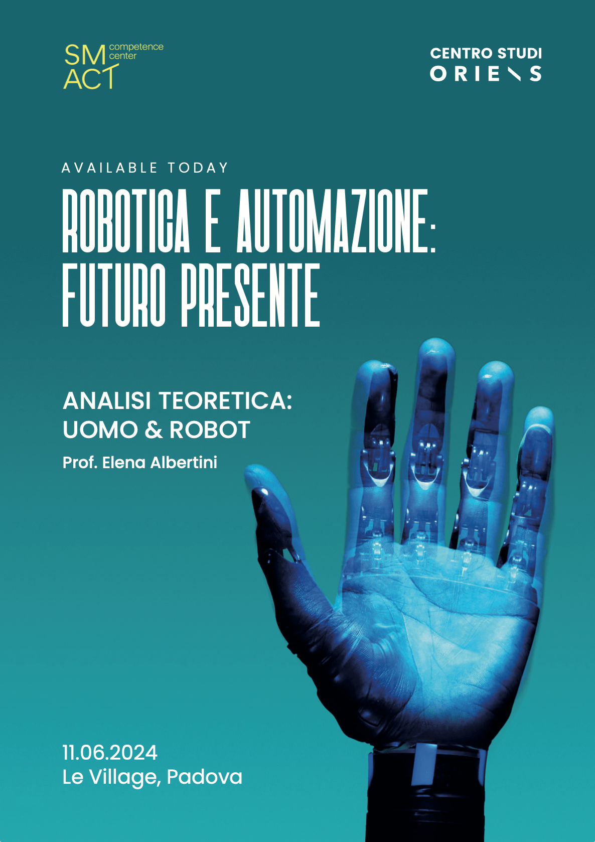 Analisi teoretica: Uomo e Robot – Available Today