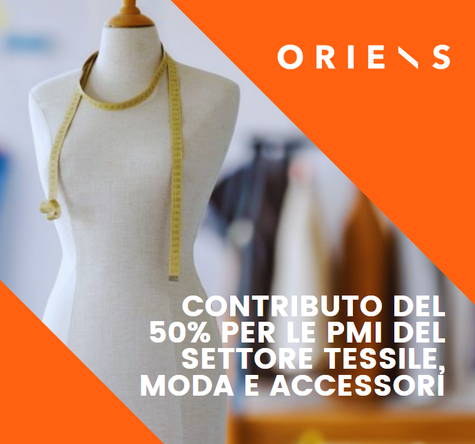Contributo del 50% per le PMI del settore tessile, moda e accessori