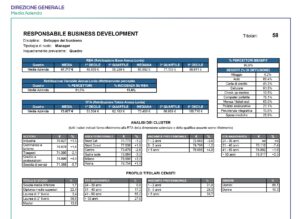responsabile business developement